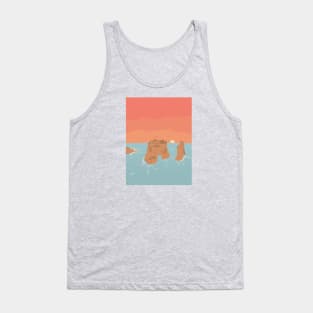 Raouche Rocks, Beirut, Lebanon Tank Top